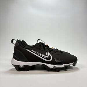 Nike Force Trout 9 Keystone Black Baseball Cleats FB9731-001 Youth Boys Size 5Y